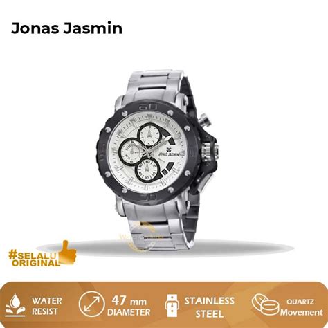 Jual Jam Tangan Pria Jonas Jasmin Jj Ss Original Shopee Indonesia