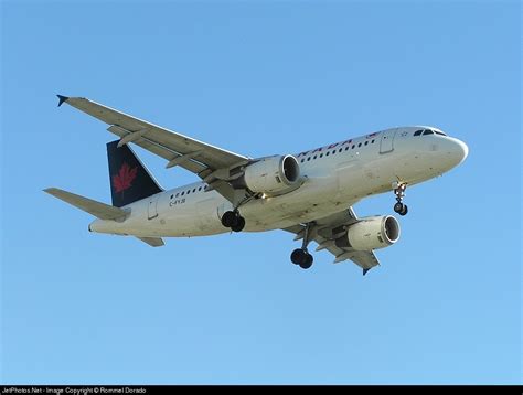 C FYJB Airbus A319 114 Air Canada Rommel Dorado JetPhotos