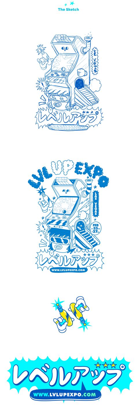 LVL UP Expo 2022 on Behance