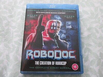 Robodoc The Creation Of Robocop Disc Blu Ray Ebay