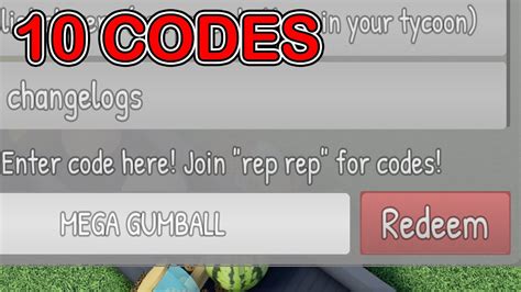 Gumball Factory Tycoon October Codes Update All New Roblox Gumball