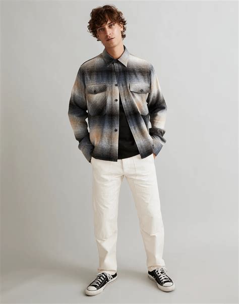 Corridor® Ombre Plaid Kingston Jacket | Madewell