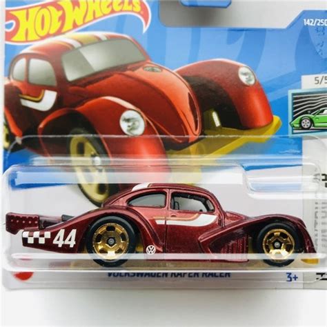 Hot Wheels Volkswagen Kafer Racer Red 1 64 Ölçek Hot Wheels Fiyatı