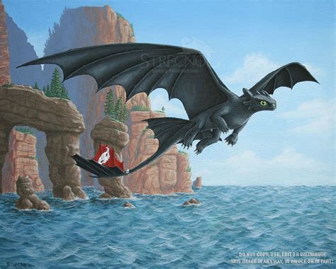 Toothless How To Train Your Dragon Flying