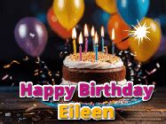 Happy Birthday Eileen GIFs