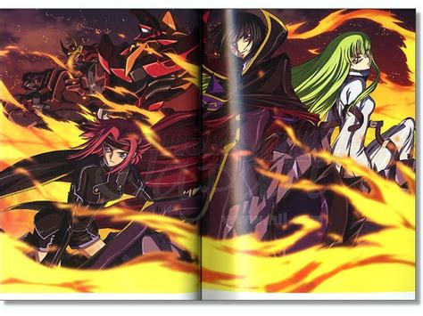 Code Geass Illustrations Relation