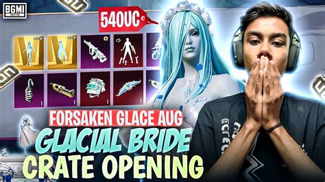 The Most Luckiest Crate Opening Ever Glacial Bride Set Every Thing In