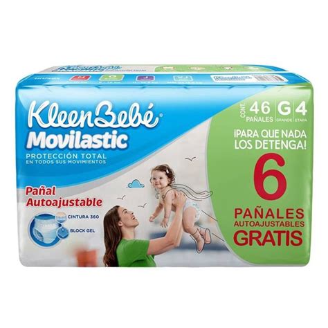 Pa Ales Kleenbeb Movilastic Etapa Grande Pzas Walmart