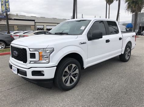 New 2019 Ford F 150 Stx Crew Cab Pickup In San Antonio 990712 Red