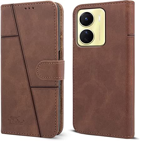 Aibex Vivo T X G Y G Y Flip Cover Leather Finish Inside