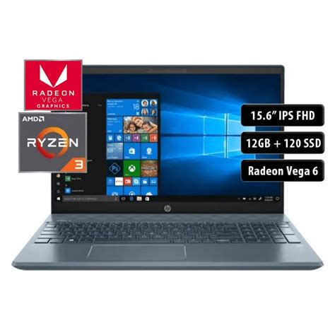 Notebook Hp Cw La Amd Ryzen U Gb Ssd Fhd