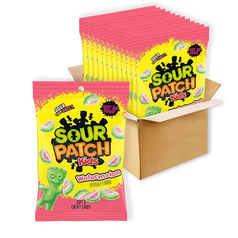 Sour Patch Kids Sweet And Sour Candy Watermelon Ubuy Kosovo