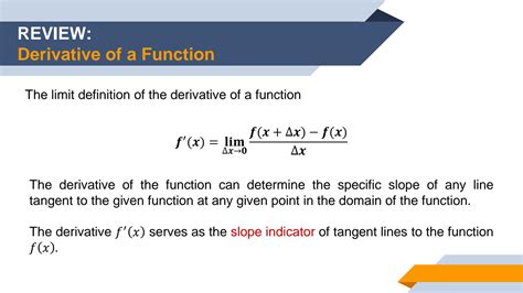 Solution Lesson 7 Differentiation Rules Derivatives Of Algebraic