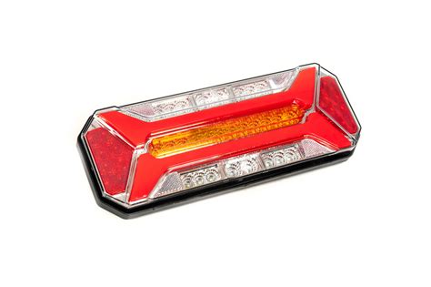 Фонарь задний неоновый (динамический поворот) 12-24 вольт 202207 купить ...