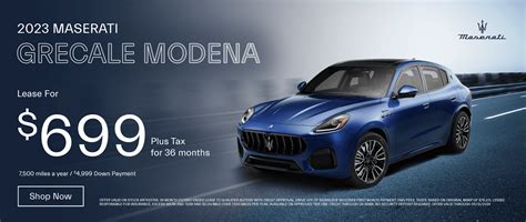 how much to lease a maserati