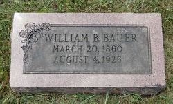 William B Bill Bauer M Morial Find A Grave