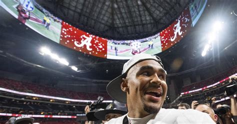 Jalen Hurts Honored Among 15 Tide Football Players Who Graduated Saturday