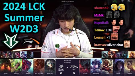 BRO Vs HLE Game 1 2 3 2024 LCK Summer Week 2 Day 3 Twitch VOD