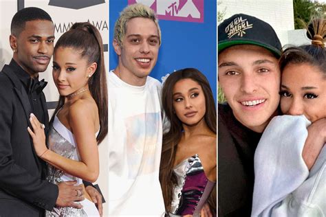 Ariana Grande's Dating History: From Pete Davidson to Ethan Slater