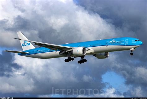 Ph Bvv Boeing Er Klm Royal Dutch Airlines Benjamin Gaal