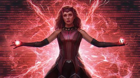 Wanda Maximoff Collage Marvel Background Witch Wallpaper Avengers The