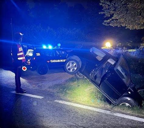 Rio Saliceto Donna Ferita Dopo La Sbandata In Auto