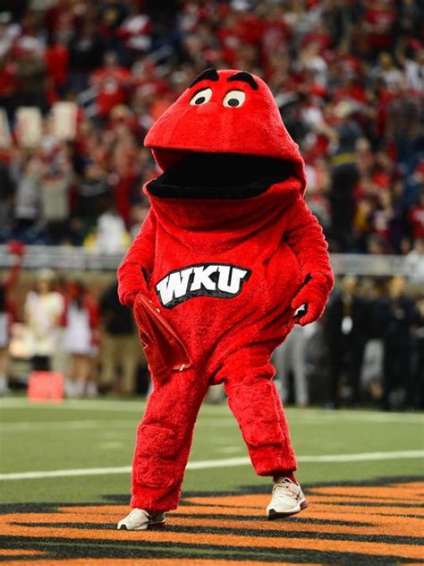 What Is Wkus Mascot Big Red