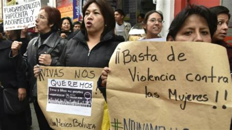 Bolivia Refuerza Medidas Ante Creciente Violencia Contra La Mujer