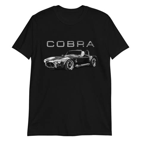 AC Shelby Cobra Vintage Muscle Car Short Sleeve Unisex T Shirt Etsy