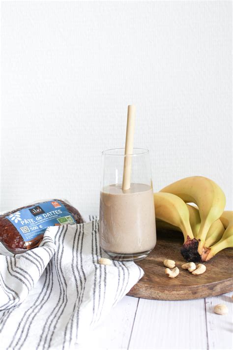 Smoothie Banane Et Noix De Cajou Ibo