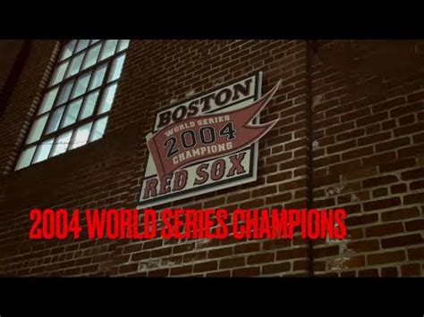 World Series Champions Boston Red Sox Youtube