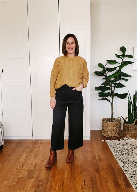 Style Session How To Wear Wide Leg Pants In Winter Style This Life