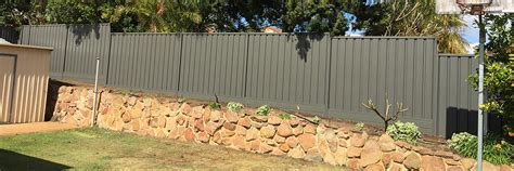 fenced  wa specalists colorbond fence gate  pool installations