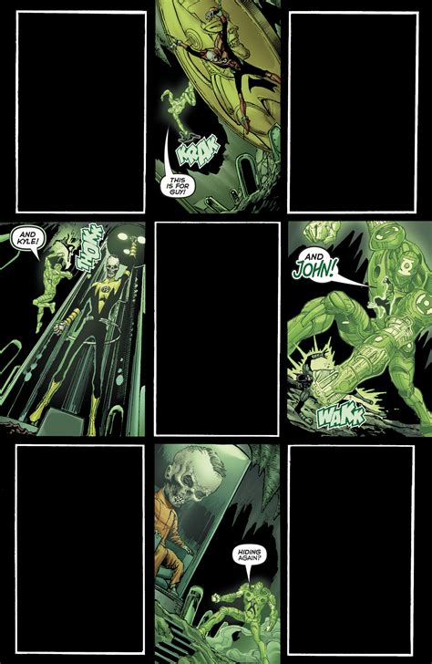 Green Lantern Hal Jordan VS The Dawnbreaker Comicnewbies