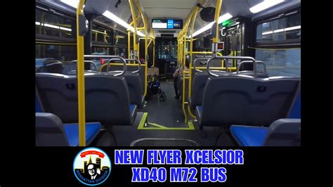 Nyct Regional Bus New Flyer Xcelsior Xd M Bus Ride Via