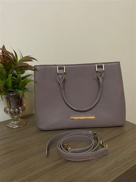 Bolsa Santa Lolla Tag Nude Bolsa de mão Feminina Santa Lolla Usado enjoei