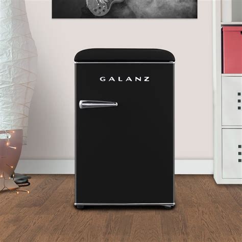 Galanz Retro Single Door Compact Refrigerator Williams Sonoma