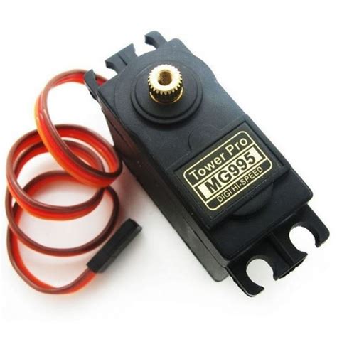 Mg Metal Gear Servo Motor Degree Rotation Buy Online At Low