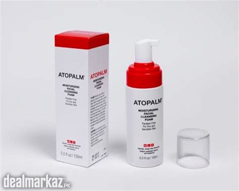 Atopalm Moisturizing Facial Cleansing Foam, 5.0-Ounces in Pakistan ...