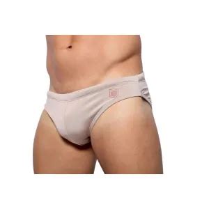 Sunga Slim Nude Sunga Bege Sunga Cavada Cor De Pele Garda Uomo