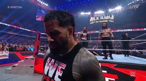 Jey Uso Says Hes ‘out Following The Bloodline Angle At Wwe Royal