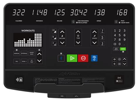 Life Fitness Club Series + Treadmill w/ SL Console - Black – G&G