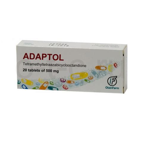 Adaptol (Mebicar) | Buy online