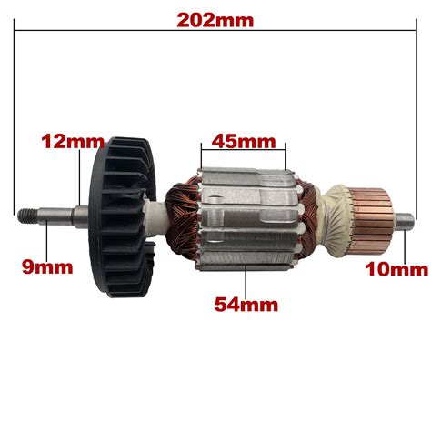 Ac V Armature Rotor Anchor Replacement For Makita Angle Grinder