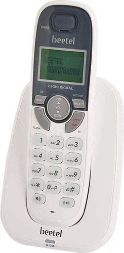 Gsm White Beetel X70 Cordless Phone At Rs 2750 In New Delhi Id