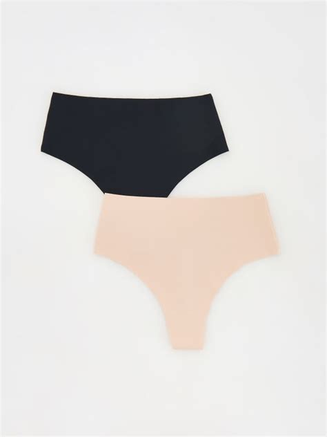 Bikini Style Panties Pack Color Black RESERVED BH X