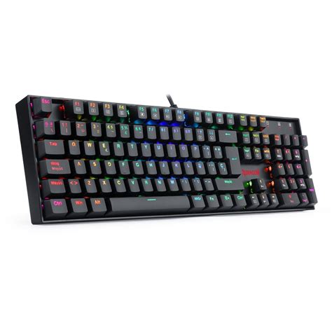 Redragon Mitra K Clavier De Jeu M Canique Commutateur Rgb Redragon