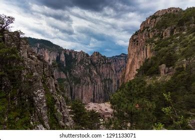 Basaseachi Chihuahua Waterfall Stock Photo 1291133071 | Shutterstock