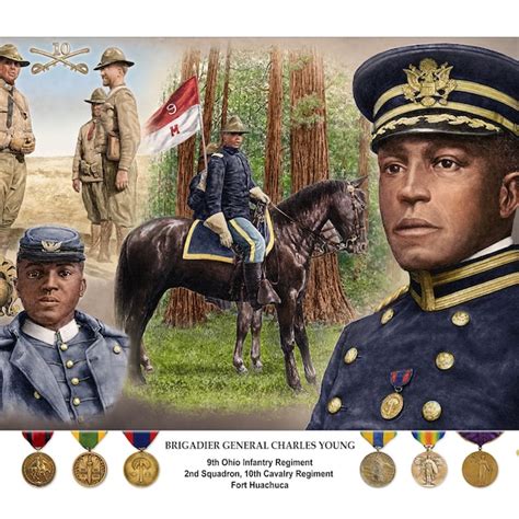 General Charles Young Etsy