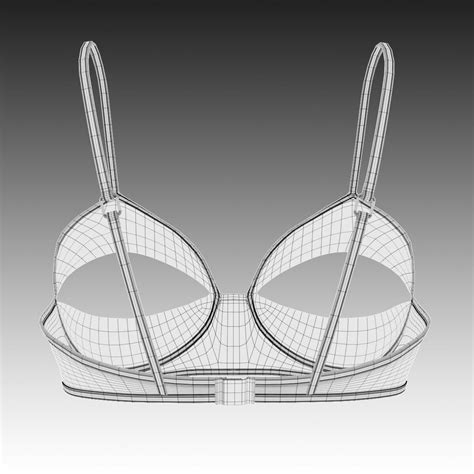 Lingerie 3D Model By RumenD